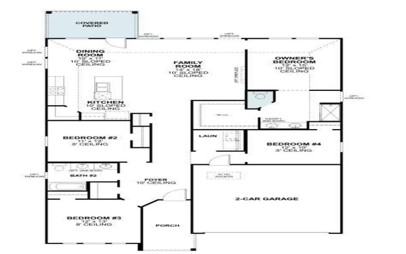 7524 Lavender Lane, Denton, TX 76259, 4 Bedrooms Bedrooms, ,2 BathroomsBathrooms,Residential,For Sale,7524 Lavender Lane,0,21185011