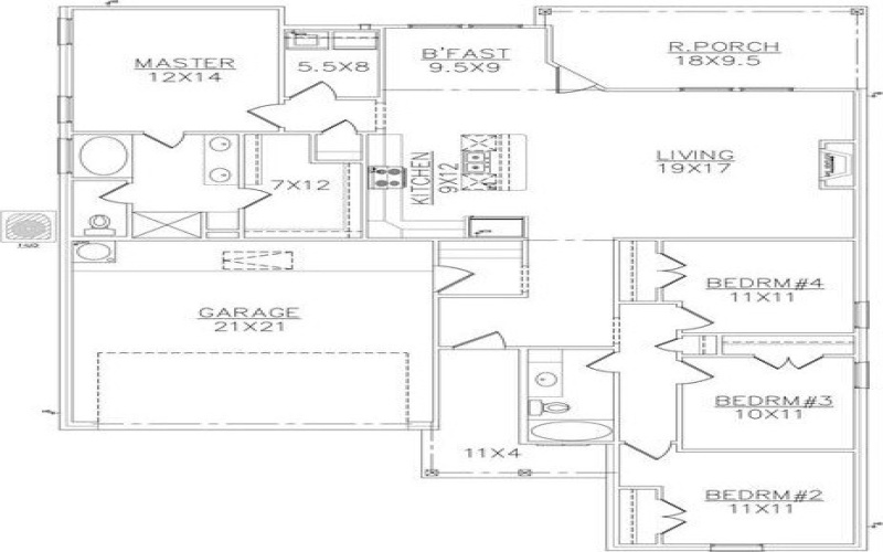 303 Mousse Ruelle, Shreveport, LA 71106, 4 Habitaciones Habitaciones , ,2 BañosBaños,Residential,En Venta,303 Mousse Ruelle,0,21196490