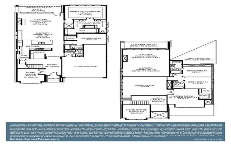 13831 Laferty Street, Frisco, TX 75033, 5 Bedrooms Bedrooms, ,6 BathroomsBathrooms,Residential,For Sale,13831 Laferty Street,0,21197822