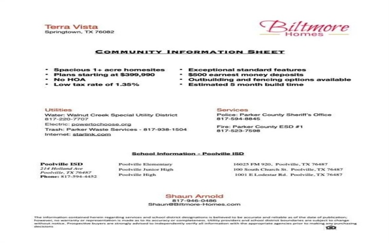 400 McAlpine, Springtown, TX 76082, 5 Bedrooms Bedrooms, ,3 BathroomsBathrooms,Residential,For Sale,400 McAlpine,0,21198010