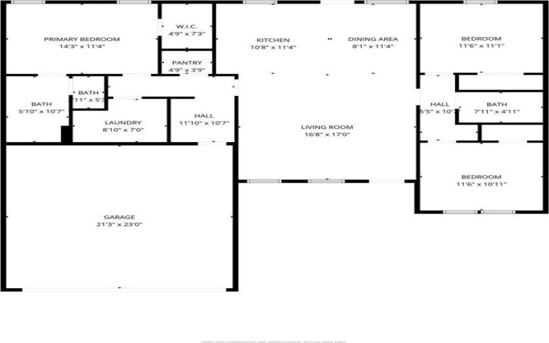 103 N Peverly Street, Whitney, TX 76692, 3 Bedrooms Bedrooms, ,2 BathroomsBathrooms,Residential,For Sale,103 N Peverly Street,0,21198201