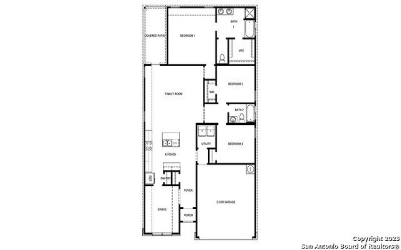 12728 El Arrayan, Converse, TX 78109, 3 Bedrooms Bedrooms, ,2 BathroomsBathrooms,Residential,For Sale,12728 El Arrayan,0,1945550