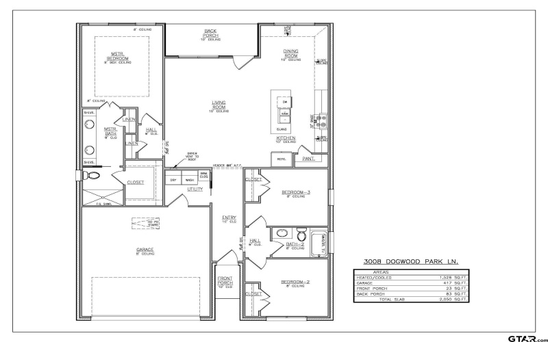3008 Dogwood Park Blvd, Tyler, TX 75707, 3 Bedrooms Bedrooms, ,2 BathroomsBathrooms,Residential,For Sale,3008 Dogwood Park Blvd,0,26003135