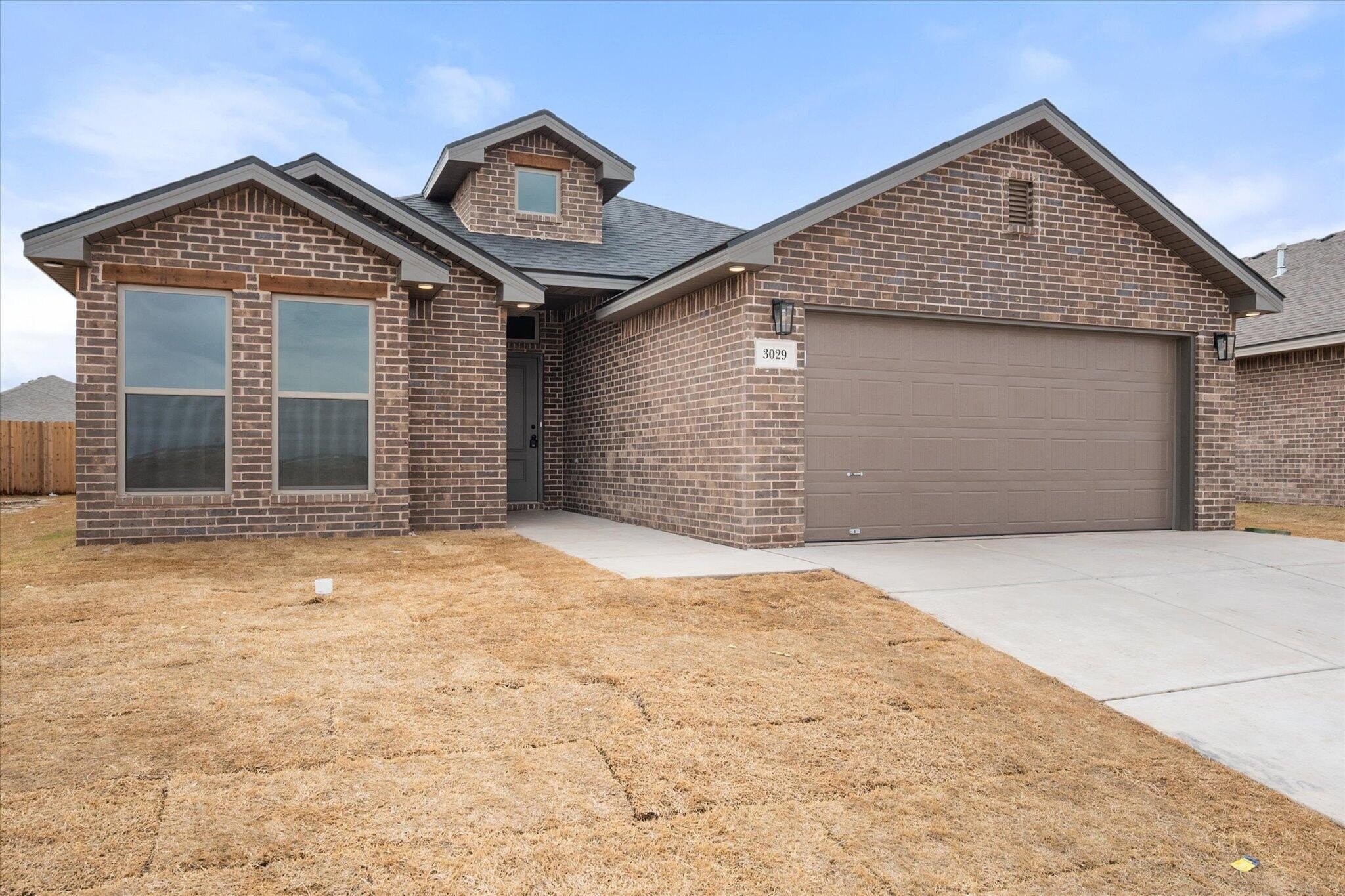 3029 137th Street, Lubbock, TX 79423, 3 Bedrooms Bedrooms, ,2 BathroomsBathrooms,Residential,For Sale,3029 137th Street,0,202602903