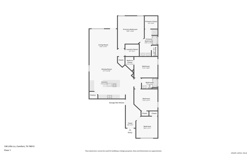 138 Lilli's Lane, Comfort, TX 78013, 4 Habitaciones Habitaciones , ,2 BañosBaños,Residential,En Venta,138 Lilli's Lane,0,1945957