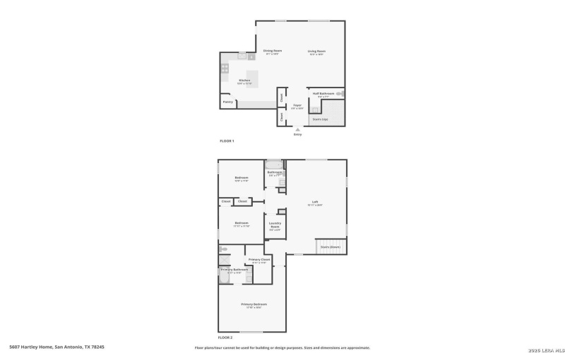 5607 Hartley Home, San Antonio, TX 78245, 3 Habitaciones Habitaciones , ,2 BañosBaños,Residential,En Venta,5607 Hartley Home,0,1945980