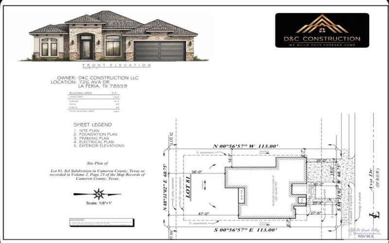 726 AVA DR, LA FERIA, TX 78559, 3 Habitaciones Habitaciones , ,2 BañosBaños,Residential,En Venta,726 AVA DR,0,29772664