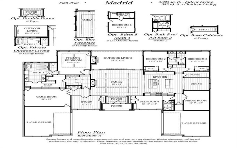 2119 Sicily Lane, Haslet, TX 76052, 4 Bedrooms Bedrooms, ,5 BathroomsBathrooms,Residential,For Sale,2119 Sicily Lane,0,21199611