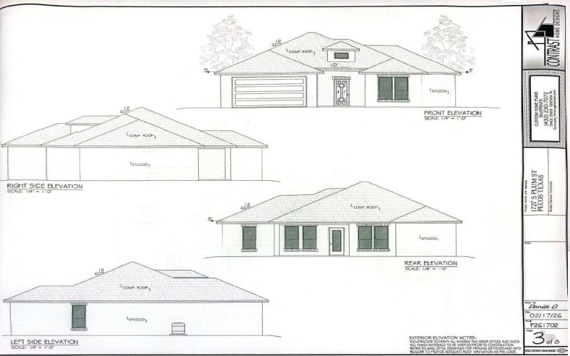 1727 S Plum, Pecos, TX 79772, 3 Habitaciones Habitaciones , ,2 BañosBaños,Residential,En Venta,1727 S Plum,0,50091192