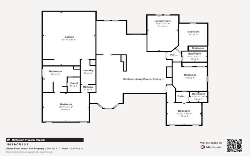 1813 N County Rd 1112, Midland, TX 79706, 4 Bedrooms Bedrooms, ,3 BathroomsBathrooms,Residential,For Sale,1813 N County Rd 1112,0,50091330