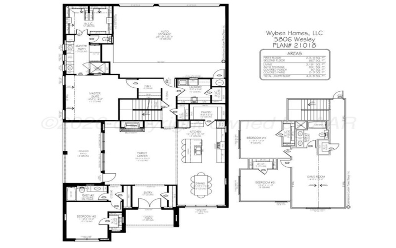 5806 Wesley Road, Amarillo, TX 79119, 4 Bedrooms Bedrooms, ,3 BathroomsBathrooms,Residential,For Sale,5806 Wesley Road,0,26-2021