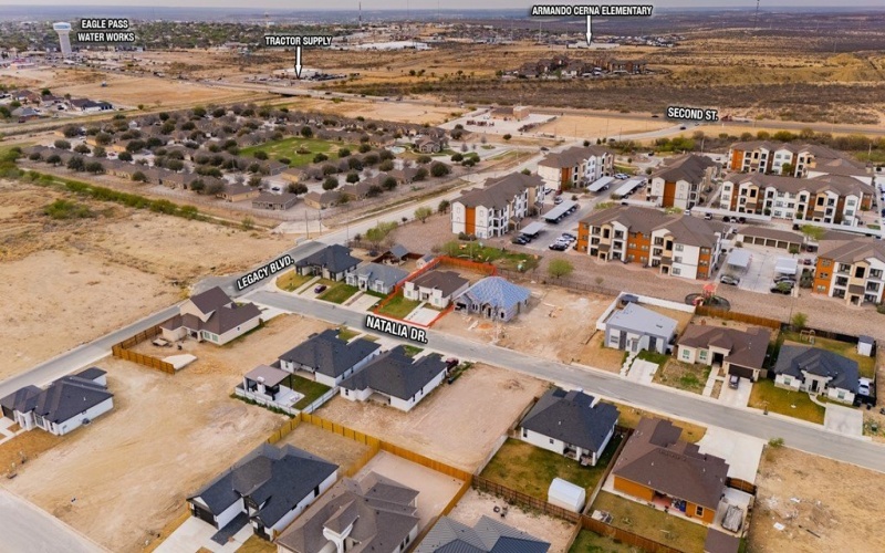 2713 Natalia Drive, Eagle Pass, TX 78852, 4 Habitaciones Habitaciones , ,2 BañosBaños,Residential,En Venta,2713 Natalia Drive,0,83164