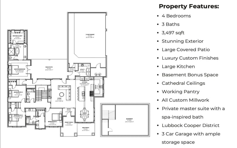 6010 141st Street, Lubbock, TX 79424, 4 Habitaciones Habitaciones , ,3 BañosBaños,Residential,En Venta,6010 141st Street,0,202602996