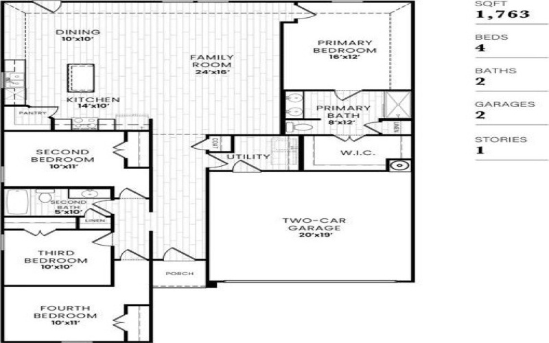1609 Annabelle Street, Cleburne, TX 76031, 4 Habitaciones Habitaciones , ,2 BañosBaños,Residential,En Venta,1609 Annabelle Street,20704399
