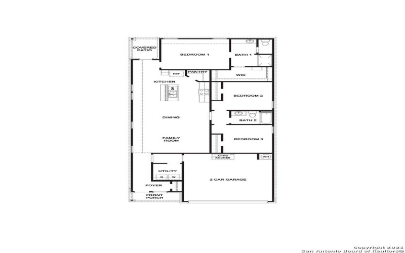 5330 Hartley Home, San Antonio, TX 78245, 3 Habitaciones Habitaciones , ,2 BañosBaños,Residential,En Venta,5330 Hartley Home,0,1946391