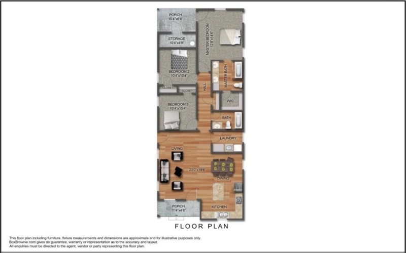 1005 E Tucker Street, Fort Worth, TX 76104, 3 Habitaciones Habitaciones , ,2 BañosBaños,Residential,En Venta,1005 E Tucker Street,0,21200805