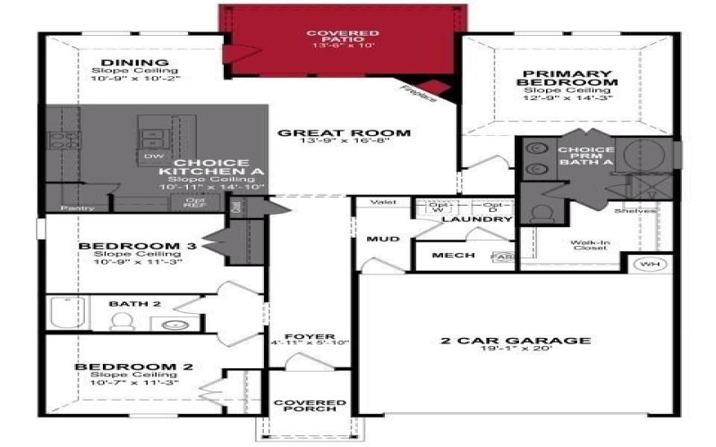 221 Thorn Creek Drive, Anna, TX 75409, 3 Bedrooms Bedrooms, ,2 BathroomsBathrooms,Residential,For Sale,221 Thorn Creek Drive,0,21201098