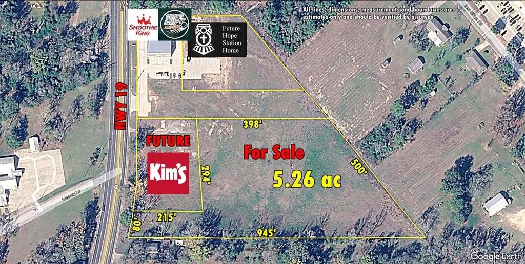 2228 Crockett Road, Palestine, TX 75801, ,Commercial Sale,For Sale,2228 Crockett Road,0,21201140