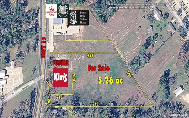 2228 Crockett Road, Palestine, TX 75801, ,Commercial Sale,For Sale,2228 Crockett Road,0,21201140