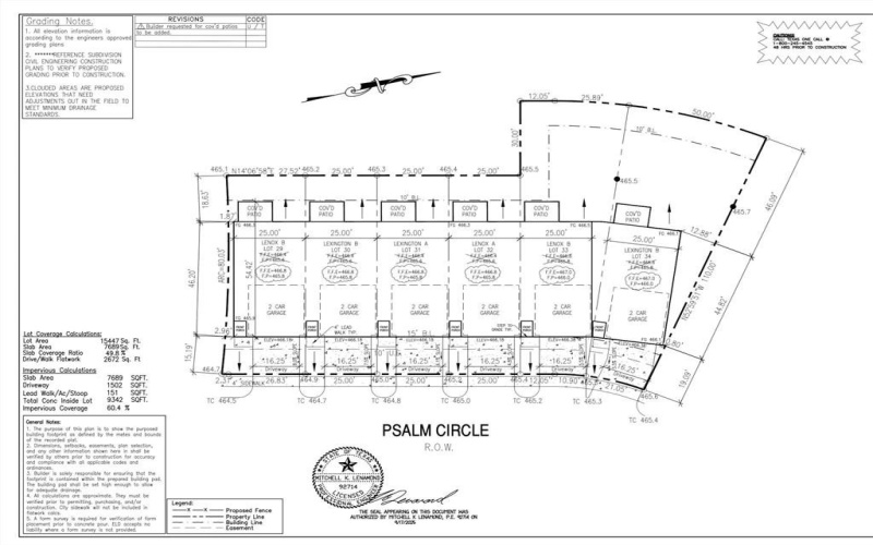 2007 Psalm Circle, Heath, TX 75126, 3 Habitaciones Habitaciones , ,2 BañosBaños,Residential,En Venta,2007 Psalm Circle,0,21199269