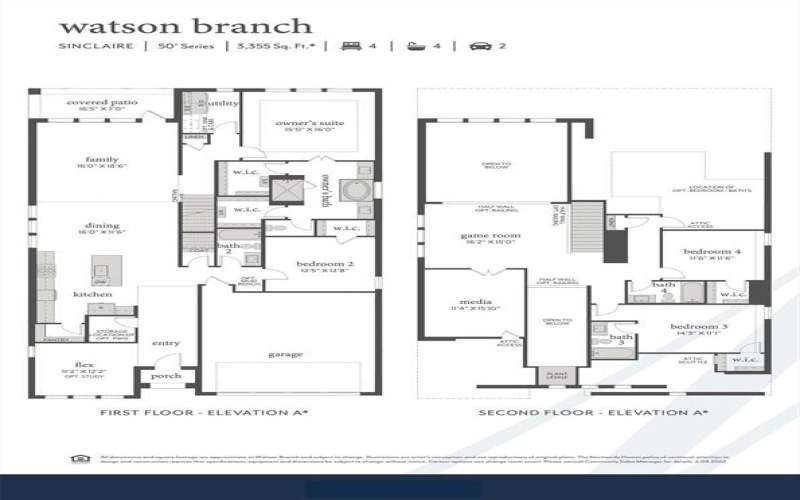 1354 Watson Branch Lane, Mansfield, TX 76063, 4 Habitaciones Habitaciones , ,5 BañosBaños,Residential,En Venta,1354 Watson Branch Lane,0,21200216