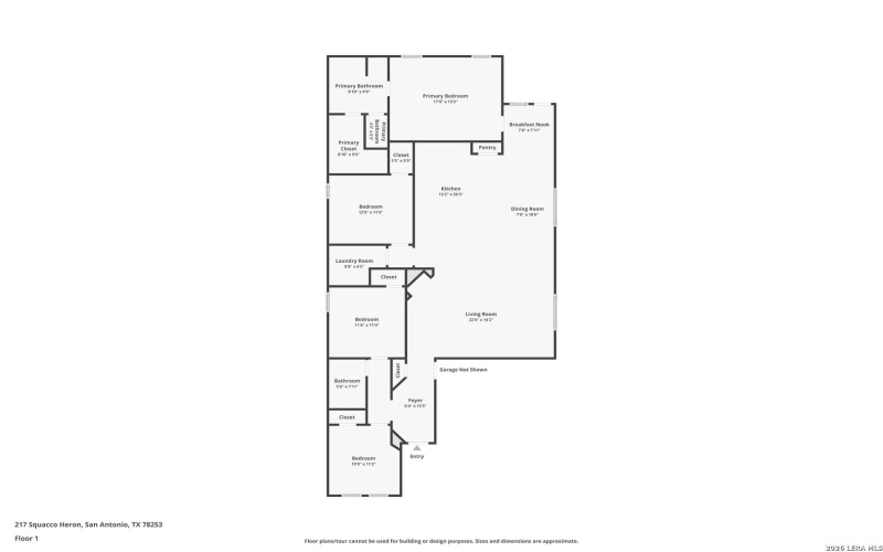 217 Squacco Heron, San Antonio, TX 78253, 4 Habitaciones Habitaciones , ,2 BañosBaños,Residential,En Venta,217 Squacco Heron,0,1946839