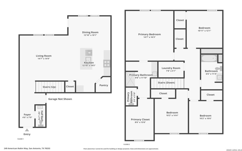 249 American Robin Way, San Antonio, TX 78253, 4 Bedrooms Bedrooms, ,2 BathroomsBathrooms,Residential,For Sale,249 American Robin Way,0,1947005