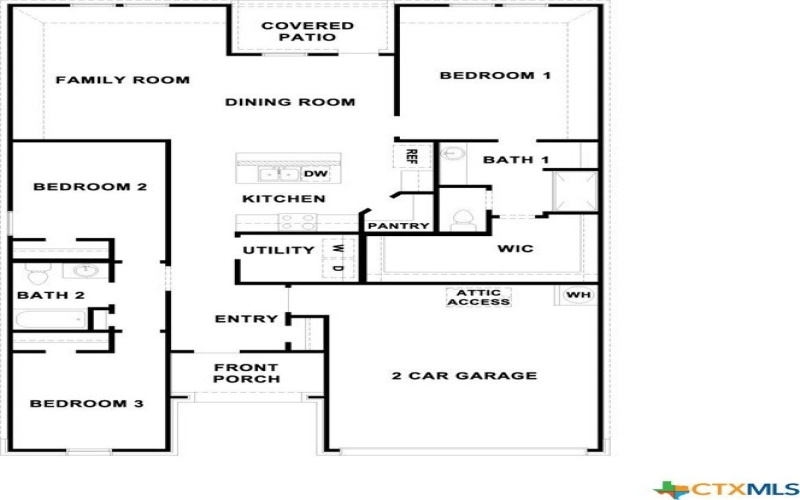 326 BOATMAN Cove, Seguin, TX 78155, 3 Bedrooms Bedrooms, ,2 BathroomsBathrooms,Residential,For Sale,326 BOATMAN Cove,0,606558