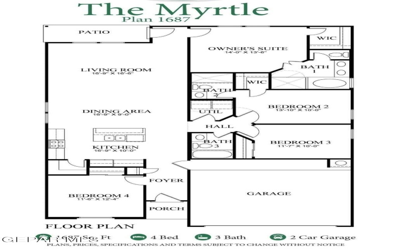 13917 Summer Hail Avenue, El Paso, TX 79928, 4 Bedrooms Bedrooms, ,3 BathroomsBathrooms,Residential,For Sale,13917 Summer Hail Avenue,0,939651