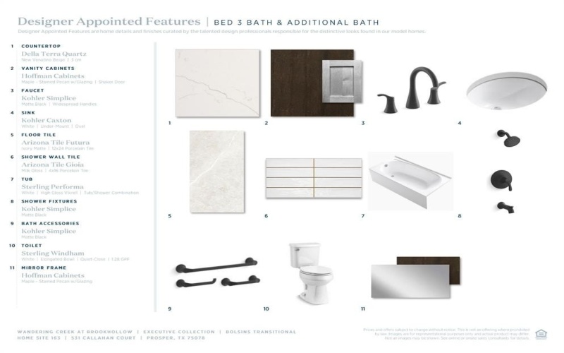 531 Callahan Court, Prosper, TX 75078, 5 Bedrooms Bedrooms, ,6 BathroomsBathrooms,Residential,For Sale,531 Callahan Court,0,21197677