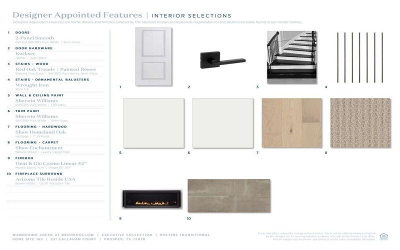 531 Callahan Court, Prosper, TX 75078, 5 Bedrooms Bedrooms, ,6 BathroomsBathrooms,Residential,For Sale,531 Callahan Court,0,21197677