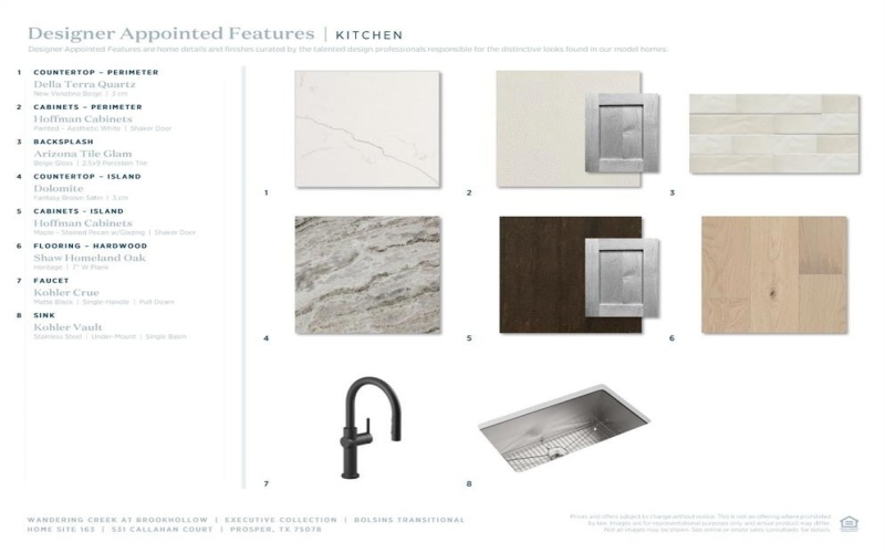 531 Callahan Court, Prosper, TX 75078, 5 Bedrooms Bedrooms, ,6 BathroomsBathrooms,Residential,For Sale,531 Callahan Court,0,21197677