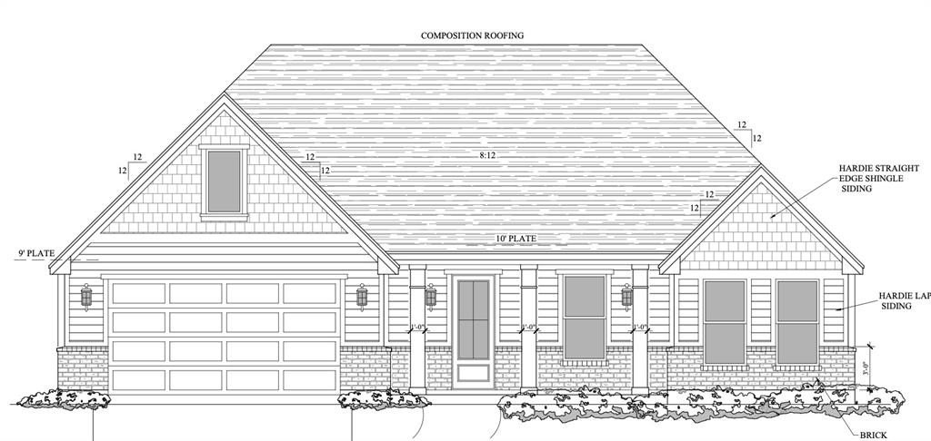 102 Skyline Drive, Glen Rose, TX 76043, 3 Habitaciones Habitaciones , ,2 BañosBaños,Residential,En Venta,102 Skyline Drive,0,21201643