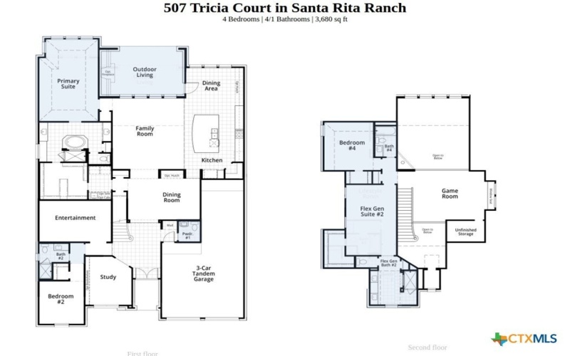 507 Tricia Court, Liberty Hill, TX 78642, 4 Bedrooms Bedrooms, ,5 BathroomsBathrooms,Residential,For Sale,507 Tricia Court,0,606553
