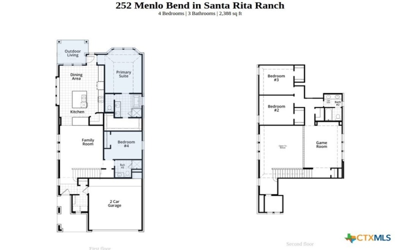 252 Menlo Bend, Liberty Hill, TX 78642, 4 Habitaciones Habitaciones , ,3 BañosBaños,Residential,En Venta,252 Menlo Bend,0,606382