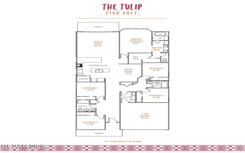 109 Wind Mill Street, Sunland Park, NM 88063, 5 Bedrooms Bedrooms, ,3 BathroomsBathrooms,Residential,For Sale,109 Wind Mill Street,0,939680