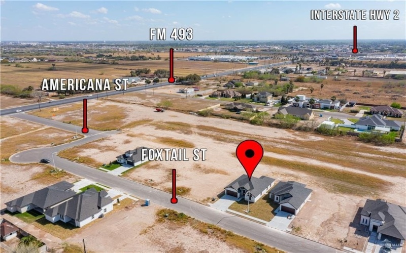 1706 Foxtail Street, Donna, TX 78537, 3 Habitaciones Habitaciones , ,2 BañosBaños,Residential,En Venta,1706 Foxtail Street,0,497696