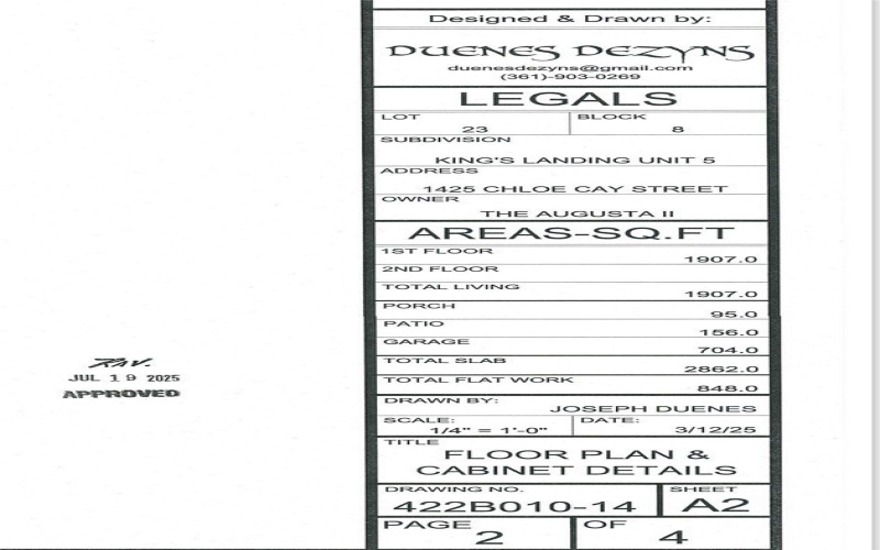 1425 Chloe Cay St., Corpus Christi, TX 78415, 3 Bedrooms Bedrooms, ,2 BathroomsBathrooms,Residential,For Sale,1425 Chloe Cay St.,0,472854