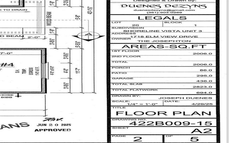 1718 Elm View Dr., Corpus Christi, TX 78418, 4 Bedrooms Bedrooms, ,3 BathroomsBathrooms,Residential,For Sale,1718 Elm View Dr.,0,472862