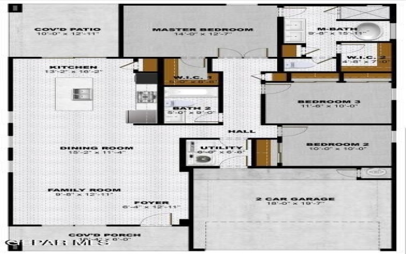 13948 Summer Hail Avenue, El Paso, TX 79928, 3 Habitaciones Habitaciones , ,2 BañosBaños,Residential,En Venta,13948 Summer Hail Avenue,0,939829