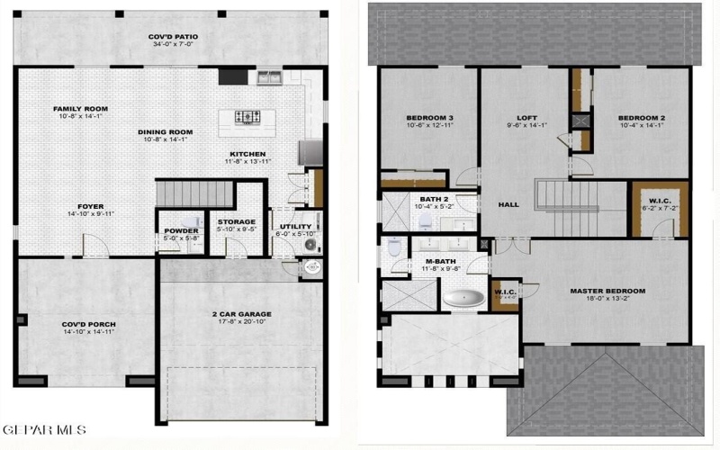 13909 Madero Avenue, Horizon City, TX 79928, 3 Habitaciones Habitaciones , ,2 BañosBaños,Residential,En Venta,13909 Madero Avenue,0,939836