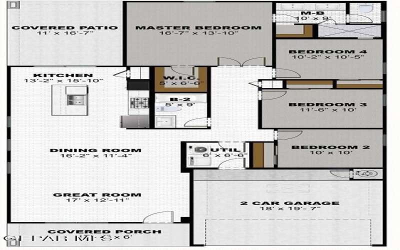 3820 Course Street, El Paso, TX 79938, 4 Bedrooms Bedrooms, ,2 BathroomsBathrooms,Residential,For Sale,3820 Course Street,0,939862