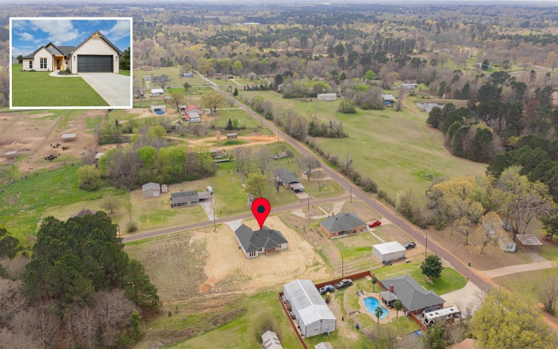 2941 E Carrie Ln, Longview, TX 75605, 4 Bedrooms Bedrooms, ,2 BathroomsBathrooms,Residential,For Sale,2941 E Carrie Ln,0,20261696