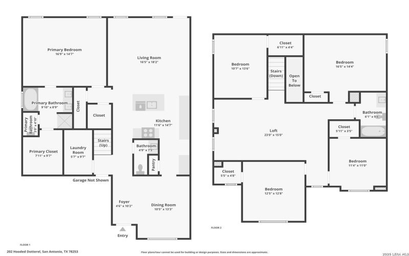 202 Hooded Dotterel, San Antonio, TX 78253, 5 Bedrooms Bedrooms, ,2 BathroomsBathrooms,Residential,For Sale,202 Hooded Dotterel,0,1947432