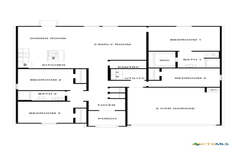 181 Baby Calf Roping Road, Jarrell, TX 76537, 4 Bedrooms Bedrooms, ,2 BathroomsBathrooms,Residential,For Sale,181 Baby Calf Roping Road,0,606691