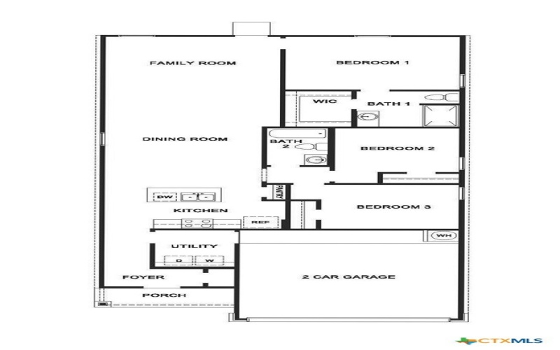 1123 Newey Circle, Temple, TX 76502, 3 Bedrooms Bedrooms, ,2 BathroomsBathrooms,Residential,For Sale,1123 Newey Circle,0,606712