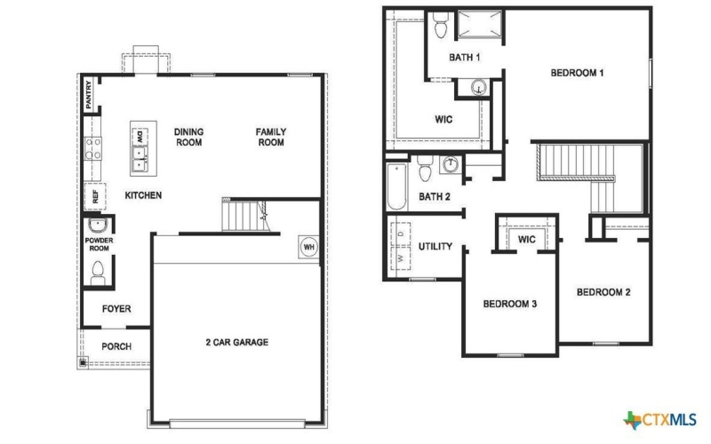 1127 Newey Circle, Temple, TX 76502, 3 Bedrooms Bedrooms, ,2 BathroomsBathrooms,Residential,For Sale,1127 Newey Circle,0,606715