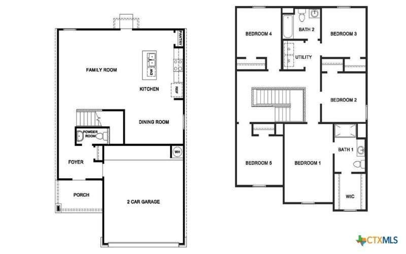 1131 Newey Circle, Temple, TX 76502, 5 Bedrooms Bedrooms, ,2 BathroomsBathrooms,Residential,For Sale,1131 Newey Circle,0,606718
