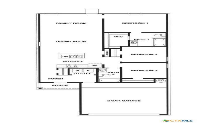 1135 Newey Circle, Temple, TX 76502, 3 Bedrooms Bedrooms, ,2 BathroomsBathrooms,Residential,For Sale,1135 Newey Circle,0,606722