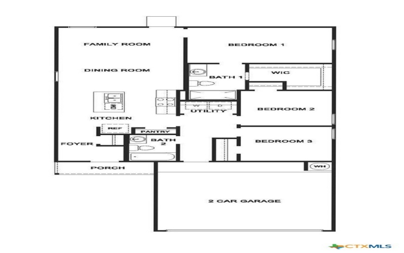 1139 Newey Circle, Temple, TX 76502, 3 Bedrooms Bedrooms, ,2 BathroomsBathrooms,Residential,For Sale,1139 Newey Circle,0,606723